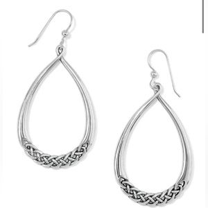 NWT BRIGHTON JA8900 INTERLOK EARRING